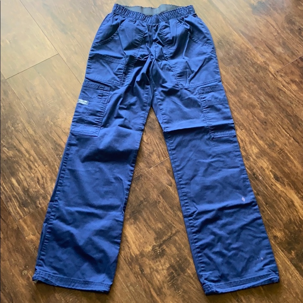 Cherokee workwear scrub pants Navy